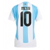 Argentinien Lionel Messi #10 Heimtrikot Copa America 2024 Kurzarm